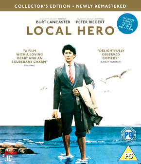Local Hero (Burt Lancaster) (Blu-Ray) - Collectors Edition