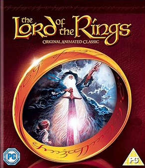 Lord of The Rings, The (Animated) (Blu-Ray)