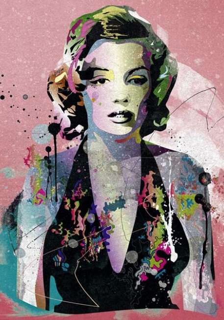 Marilyn (1000 Piece Puzzle)