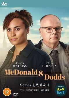 McDonald and Dodds - Series 1-4 (DVD)