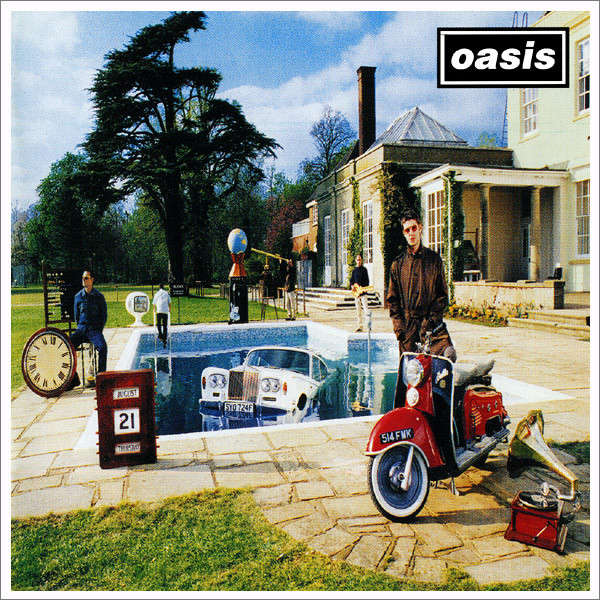 Oasis: Be Here Now (CD)