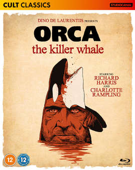 Orca The Killer Whale (Richard Harris) (Blu-Ray)