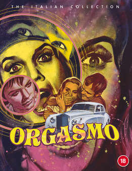 Orgasmo (Aka Paranoia) (Carroll Baker) (Blu-Ray)