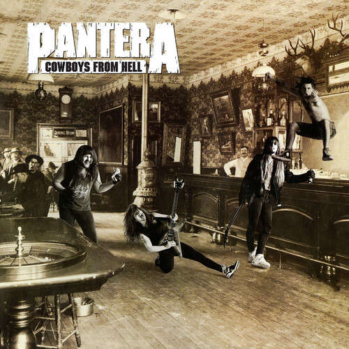 Pantera: Cowboys From Hell (Vinyl LP)