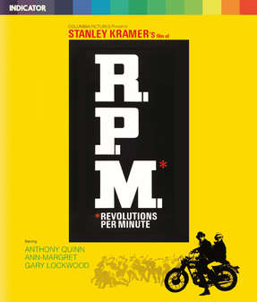 R.P.M. (Anthony Quinn) (Blu-Ray)