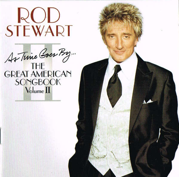 Rod Stewart: As Time Goes By - Great American Songbook 2 (CD)