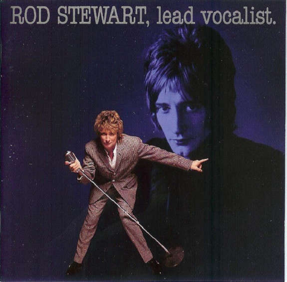 Rod Stewart: Lead Vocalist (CD)