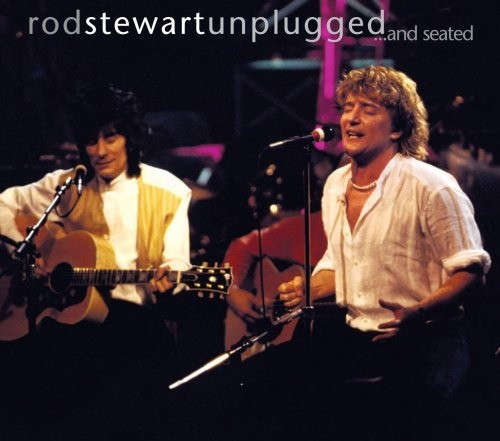 Rod Stewart: Unplugged...And Seated (CD)