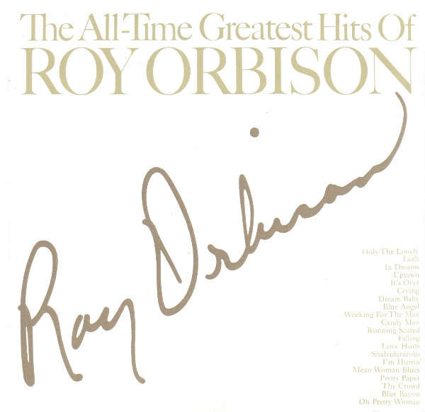 Roy Orbison: All Time Greatest Hits (CD)