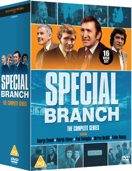 Special Branch - Series 1-4 Complete Collection (DVD)
