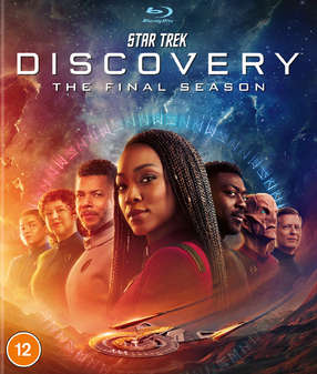 Star Trek Discovery - Season 5 (Blu-Ray)