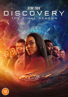 Star Trek Discovery - Season 5 (DVD)