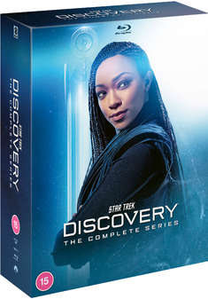 Star Trek Discovery - Season 1-5 Complete Collection (Blu-Ray)