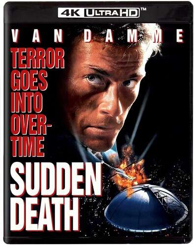 Sudden Death (Jean-Claude van Damme) (4K Ultra HD)