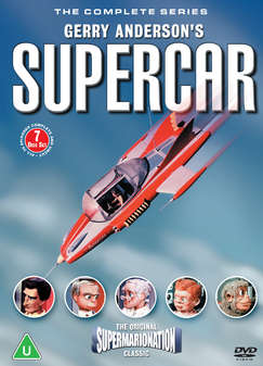 Supercar - The Complete Series (DVD)