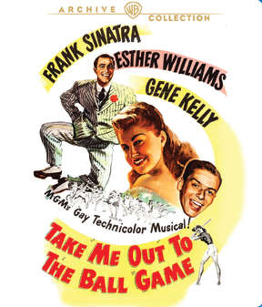 Take Me Out To The Ball Game (Frank Sinatra, Gene Kelly) (Blu-Ray)