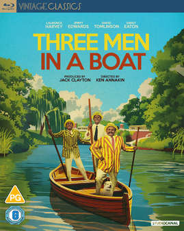 Three Men In A Boat (Blu-Ray)