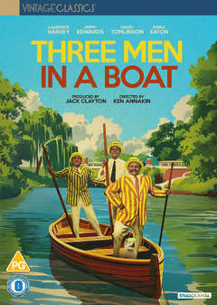 Three Men In A Boat (DVD)