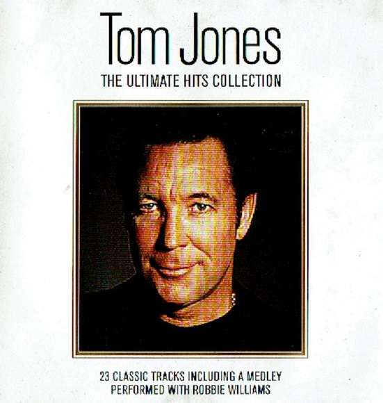 Tom Jones: Ultimate Hits Collection (CD)
