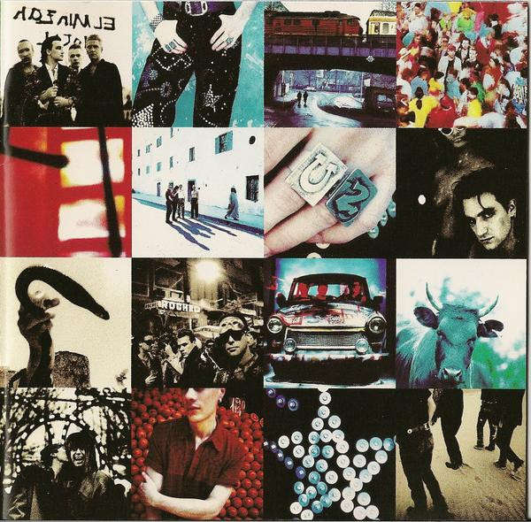U2: Achtung Baby (CD)