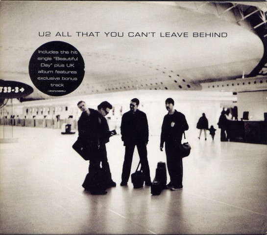 U2: All that you can leave behind (CD)