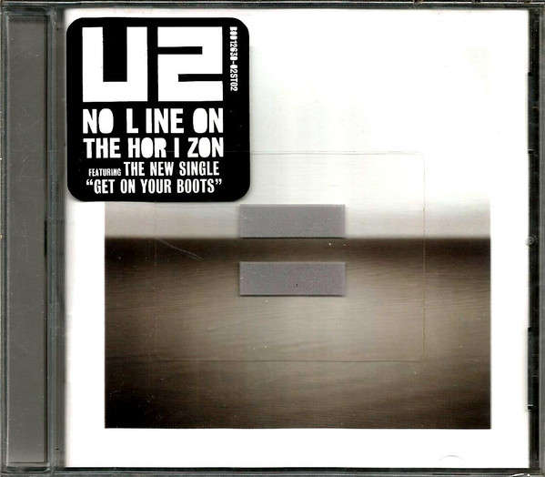 U2: No Line on the Horizon (CD)