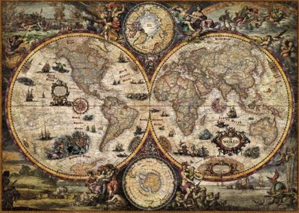 Vintage World (2000 Piece Puzzle)