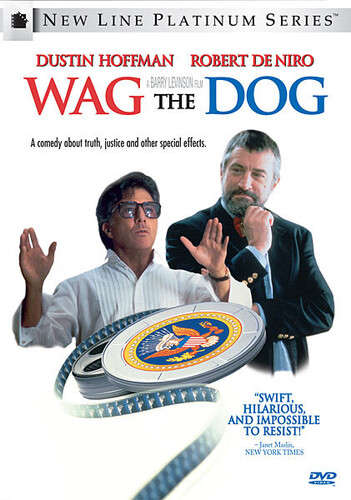 Wag the Dog (Dustin Hoffman, Robert de Niro) (DVD) - REGION 1