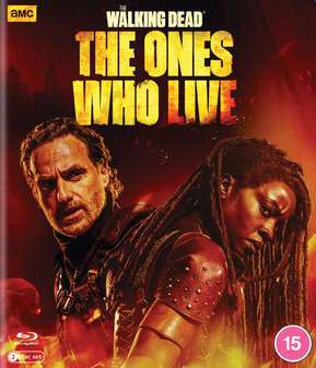 Walking Dead: The Ones Who Live - Season 1 (Blu-Ray)