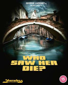 Who Saw Her Die (George Lazenby) (Blu-Ray) - Limited Edition