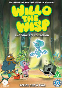 Willo The Wisp - Series 1 and 2 Complete Collection (DVD)