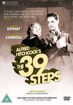 39 Steps, The (Robert Donat) (DVD)