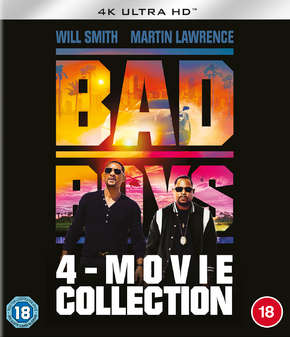 Bad Boys 1 to 4 Collection (4K Ultra HD)