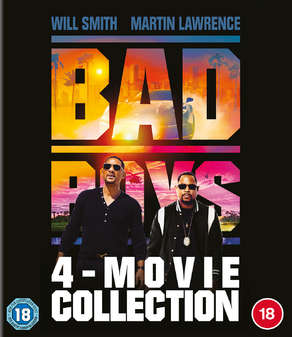 Bad Boys 1 to 4 Collection (Blu-Ray)