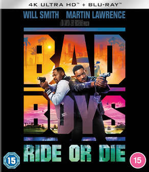 Bad Boys: Ride Or Die (Will Smith, Martin Lawrence) (4K Ultra HD+Blu-Ray)