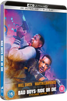 Bad Boys: Ride Or Die (4K Ultra HD+Blu-Ray Steelbook) - Limited Edition