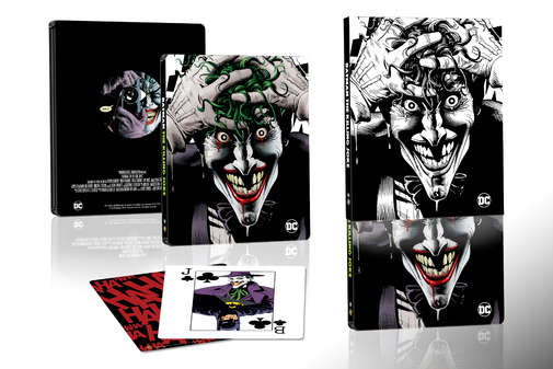 Batman: The Killing Joke (4K Ultra HD+Blu-Ray Steelbook) - Limited Edition