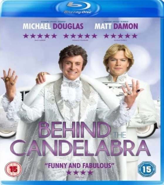 Behind the Candelabra (Michael Douglas, Matt Damon) (Blu-Ray) - used