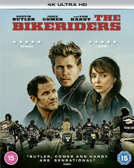 Bikeriders, The (Austin Butler, Tom Hardy, Jodie Comer) (4K Ultra HD)