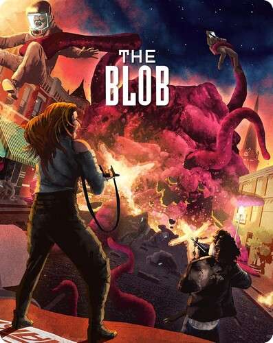 Blob, The (Kevin Dillon) (4K Ultra HD Steelbook) - Limited Edition
