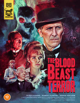 Blood Beast Terror, The (Peter Cushing) (Blu-Ray)