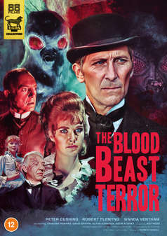 Blood Beast Terror, The (Peter Cushing) (DVD)
