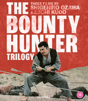 Bounty Hunter Trilogy, The (Blu-Ray)