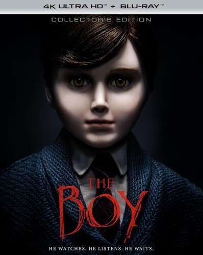 Boy, The (4K Ultra HD+Blu-Ray) - Collectors Edition