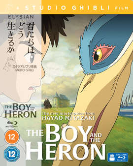 Boy and the Heron, The (Blu-Ray)