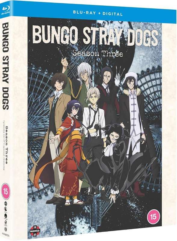 Bungo Stray Dogs - Season 3 (Blu-Ray) - Anime