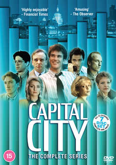 Capital City - Series 1 and 2 Complete Collection (DVD)