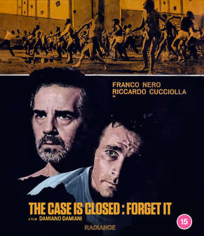 Case Is Closed: Forget It (Franco Nero) (Blu-Ray)