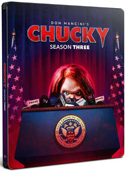 Chucky - Season 3 (Blu-Ray Steelbook) - Limited Edition