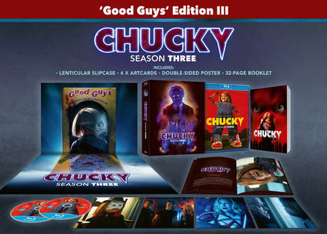 Chucky - Season 3 (Blu-Ray) - Limited Good Guys III Edition